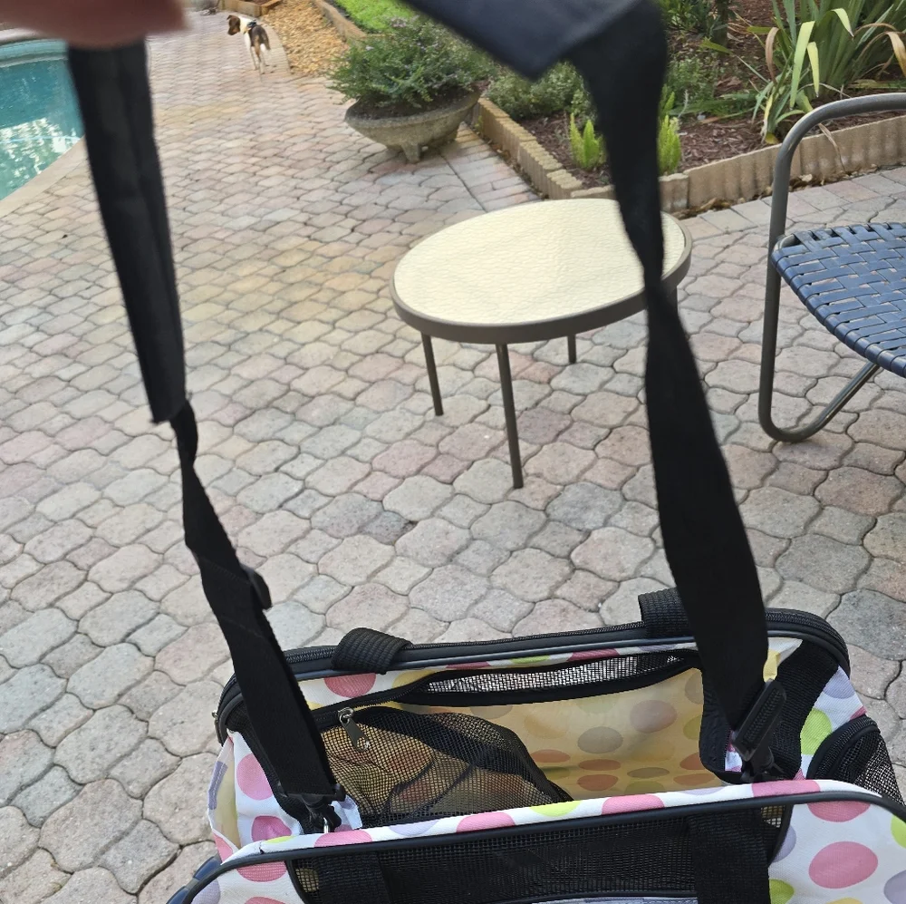 Dog travel bag